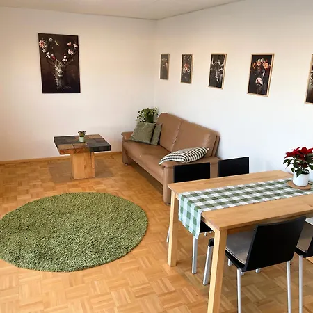 Ferienwohnung Schwarzwaldblick Weil am Rhein Exterior foto